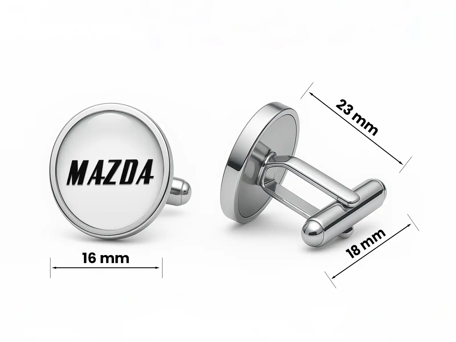Mazda Gemelos Personalizados Hombre Pro Set Regalo
